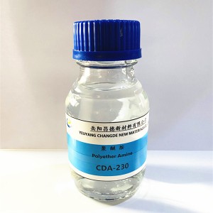 Πολυαιθεραμίνη D230 CAS 9046-10-0 για εποξειδικό παράγοντα σκλήρυνσης