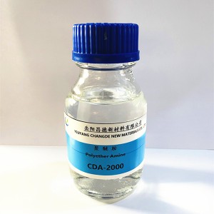 Πολυαιθεραμίνη D2000 CAS 9046-10-0 για ψεκασμό ελαστομερούς πολυουρίας και σύστημα RIM