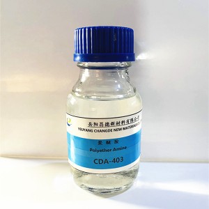 Πολυαιθερική αμίνη T403 CAS 39423-51-3 για σκληρυντικό σύνθετο υλικό λεπίδων Wind Power