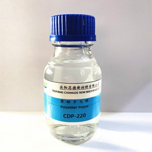 CASE polyol 220 για ελαστομερές πολυουρεθάνης, κόλλες, σφραγιστικά, αδιάβροχη επίστρωση και υλικά επίστρωσης